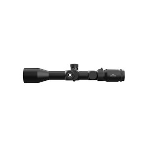The Discovery HT GENII 4-16x44SFIR FFP MOA with sunshade, lens caps, turret wheel and scope coin is perfect for medium distance hunting or sport shooting.