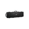 The Glary Tactical Rifle Case 52" Black is durable, lightweight, stackable, TSA approved, waterproof, shakeproof and suitable for all weather! Featuring both Egg Shell and Pick and Pluck foam, 7 snap latches, 4 durable hinges, 2 lock points, roller wheels, 2 comfortable handles, as well as a rubber seal and air valve.