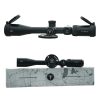 The T-Eagle EOX 4-16x42 SFIR combines advanced features like side-focus, illuminated reticle and locking turrets with rugged reliability. Comes with a Sunshade, Flip Caps and Turret Wheel.