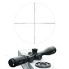The T-Eagle EOX 4-16x42 SFIR combines advanced features like side-focus, illuminated reticle and locking turrets with rugged reliability. Comes with a Sunshade, Flip Caps and Turret Wheel.