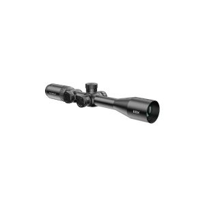 The T-Eagle EOX 4-16x42 SFIR combines advanced features like side-focus, illuminated reticle and locking turrets with rugged reliability. Comes with a Sunshade, Flip Caps and Turret Wheel.