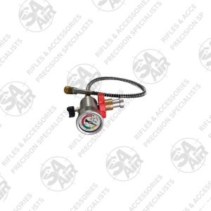 For quick and easy PCP airgun filling, get the Complete PCP Fill Station. Fit for use on both carbon fiber and steel cylinders up to 300 Bar.