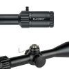 The Element Helix Gen 2 6-24x50 with zero-stop was designed for long range shooting, with precise aiming and holdovers. Available in the following models: Element Helix Gen 2 6-24x50 SFP APR-1C MOA, Element Helix Gen 2 6-24x50 SFP APR-1C MRAD