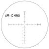The Element Helix Gen 2 6-24x50 with zero-stop was designed for long range shooting, with precise aiming and holdovers. Available in the following models: Element Helix Gen 2 6-24x50 SFP APR-1C MOA, Element Helix Gen 2 6-24x50 SFP APR-1C MRAD