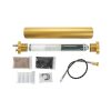 Keep moisture and impurities out of your airgun filling system with the Large HP Compressor Filter Kit 300BAR. Comes with extra filter material, 300 Bar safety valve, spare seals and burst discs and a reinforced quick-connect hose.
