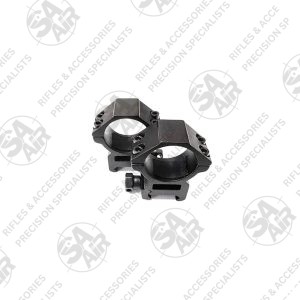 Get the 30mm Medium Picatinny 2PCS scope mounts for a quality product at a budget-friendly price. Mounts to Picatinny and Weaver rails.