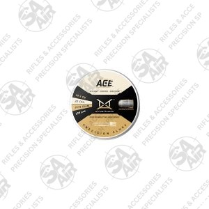 The AirMarksman ACE Precision Slugs .2175 40.1gr 125PCS boast extreme accuracy and consistency, thanks to an unseen high 0.245 BC and precision-swaged boat tail design with flawless uniformity. Competition-proven, RMAC-dominating slugs, born from brutal R&D and validated in real-world matches.