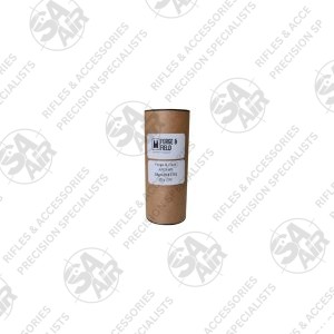 For remarkable long range accuracy, consistency and impact, get the Forge & Field Apex HP .2175 38gr Boat Tail 200PCS. These competition-grade Hollow Point slugs boast a BC of 0.21, around TWICE that of other popular 38 grain slugs! With a hollow point, boat tail design and superior finish, they deliver on stability and impact.