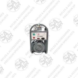 The Titanium GX E-4C 220V 400Bar Autostop Compressor is robustly built for continuous operation. Water and fan cooled, it reaches 400 Bar up to 36L/min.