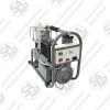 The Titanium GX E-4C 220V 400Bar Autostop Compressor is robustly built for continuous operation. Water and fan cooled, it reaches 400 Bar up to 36L/min.