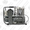 The Titanium GX E-4C 220V 400Bar Autostop Compressor is robustly built for continuous operation. Water and fan cooled, it reaches 400 Bar up to 36L/min.