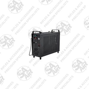 The durable GX E-5K2 400Bar 4-Stage Autostop Compressor boasts high-end features for super fast, super quiet PCP airguns and cylinder filling.