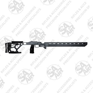Transform your FX Panthera into a professional shooting platform with the Delta Force Panthera Chassis Black with fully adjustable stock components. Specially developed for competition shooters and precision hunters who want to equip their air rifle with a premium platform.