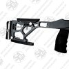 Transform your FX Panthera into a professional shooting platform with the Delta Force Panthera Chassis Black with fully adjustable stock components. Specially developed for competition shooters and precision hunters who want to equip their air rifle with a premium platform.