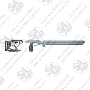 Transform your FX Panthera into a professional shooting platform with the Delta Force Panthera Chassis Grey with fully adjustable stock components. Specially developed for competition shooters and precision hunters who want to equip their air rifle with a premium platform.