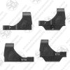 Get the Element ETX Red Dot 3MOA or Element ETX Red Dot 6MOA Reflex Sights for fast, precise and reliable aiming. Compact, feature-rich and built on the popular RMR footprint for maximum compatibility for pistols, shotguns or carbines.