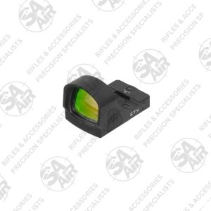 Get the Element ETX Red Dot 3MOA or Element ETX Red Dot 6MOA Reflex Sights for fast, precise and reliable aiming. Compact, feature-rich and built on the popular RMR footprint for maximum compatibility for pistols, shotguns or carbines.