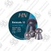 Get 50% off with the H&N Baracuda 15 5.52mm 15.89gr 250PCS 5Pack. Match grade, utterly precise, effective and extremely versatile airgun pellets! Exclusive to SA Air Rifles & Accessories.