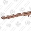The lightweight, durable Saber Tactical FX DRS Chassis Bronze ST0083 turns your DRS tactical with versatile rails, AR grip, a Bagrider and ambidextrous Thumb Rest holes. You also get a height adjustable cheek-piece and two quick-detach sling mount points.
