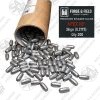 For notable accuracy, consistency and impact, get the Forge & Field Apex HP .2175 36gr Boat Tail 200PCS. These competition-grade Hollow Point slugs boast a BC of 0.195, around TWICE that of other popular 36 grain slugs! With a hollow point, boat tail design and superior finish, they deliver on stability and impact.