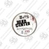 Get the hard-hitting JTS Dead Center Domed 4.5mm 13.73gr 400PCS precision airgun pellets! Accurate pellets that hit dead center - perfect for longer ranges.