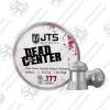 Get the hard-hitting JTS Dead Center Domed 4.5mm 13.73gr 400PCS precision airgun pellets! Accurate pellets that hit dead center - perfect for longer ranges.