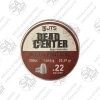 Hit your mark with the JTS Dead Center HP Slugs .22 25.39gr 200PCS. Accurate and consistent with a hollowpoint for expansion on impact.