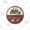 Hit your mark with the accurate and consistent JTS Dead Center HP Slugs .22 30.86gr 200PCS. Designed with a hollowpoint for expansion on impact.