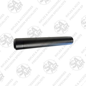 The budget friendly alloy Nova Vista Silencer gives excellent sound moderating at this price. Suitable for 4.5mm and 5.5mm (.177 and .22) airguns.