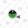The RWS Diabolo Basic 4.5mm 7gr 500PCS for rifles and pistols are light, smooth wadcutters designed for accuracy and consistency.
