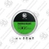The RWS Diabolo Basic 4.5mm 7gr 500PCS for rifles and pistols are light, smooth wadcutters designed for accuracy and consistency.