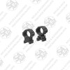 With the Vector Optics X-Accu 30mm Adjustable Picatinny Mounts you get adjustable elevation height from 32 to 38 mm. Perfect for 30mm tubed scopes.