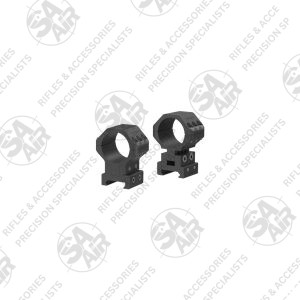 With the Vector Optics X-Accu 30mm Adjustable Picatinny Mounts you get adjustable elevation height from 32 to 38 mm. Perfect for 30mm tubed scopes.