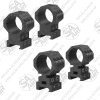 With the Vector Optics X-Accu 30mm Adjustable Picatinny Mounts you get adjustable elevation height from 32 to 38 mm. Perfect for 30mm tubed scopes.