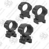 With the Vector Optics X-Accu 30mm Adjustable Picatinny Mounts you get adjustable elevation height from 32 to 38 mm. Perfect for 30mm tubed scopes.