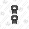 With the Vector Optics X-Accu 30mm Adjustable Picatinny Mounts you get adjustable elevation height from 32 to 38 mm. Perfect for 30mm tubed scopes.