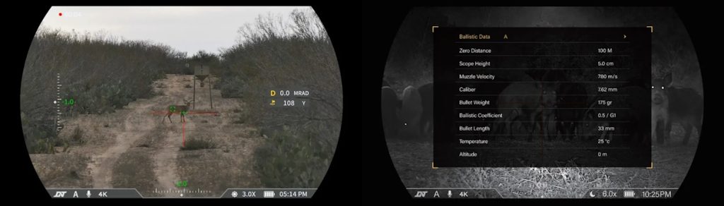 Get the DNT Zulus 4K Digital DN Vision LRF Ballistics Scope for ultra-clear day and night vision and built-in laser rangefinder with DNT Ballistics Engine.