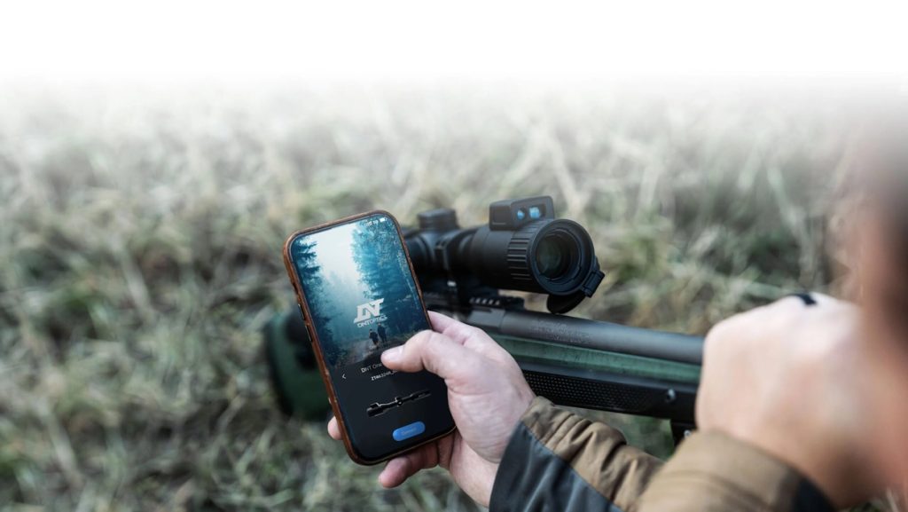 Get the DNT Zulus 4K Digital DN Vision LRF Ballistics Scope for ultra-clear day and night vision and built-in laser rangefinder with DNT Ballistics Engine.