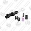 The DNT Zulus 4K Digital DN Vision LRF Ballistics Scope (ZT4K324R) is DNT’s first 4K tube-style digital day/night vision scope. Featuring a Sony STARVIS 2 4K CMOS sensor, 50mm f/1.8 ED lens, 3–24× magnification, built-in LRF (5–1300 yds), DNT Ballistic Engine, 64GB storage, 6h battery, and IP67/50BMG rating. Included you get Scope Rings, a Sunshade,  Flip Up Cover, Eye Cup, Data Cable,  2 x 21700 Batteries with Charger and also a User Manual.
