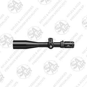 The Discovery LHT 6-24x44SFIR FFP MOA-L is one of the best budget scopes with FFP illuminated reticle, flip caps, a sunshade and scope coin.