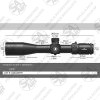 The Discovery LHT 6-24x44SFIR FFP MOA-L is one of the best budget scopes with FFP illuminated reticle, flip caps, a sunshade and scope coin.
