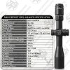 The Discovery LHT 6-24x44SFIR FFP MOA-L is one of the best budget scopes with FFP illuminated reticle, flip caps, a sunshade and scope coin.