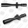 The Discovery LHT 6-24x44SFIR FFP MOA-L is one of the best budget scopes with FFP illuminated reticle, flip caps, a sunshade and scope coin.