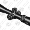 The Discovery LHT 6-24x44SFIR FFP MOA-L is one of the best budget scopes with FFP illuminated reticle, flip caps, a sunshade and scope coin.