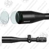 The Discovery LHT 6-24x44SFIR FFP MOA-L is one of the best budget scopes with FFP illuminated reticle, flip caps, a sunshade and scope coin.