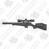 For the latest in Swedish innovation in a compact form, get the FX DRS MKII Classic Synthetic Compact 5.5mm. Now featuring enhanced efficiency, refined airflow, and greater versatility. You get the updated APB (Air Pressure Barrel) system, the modular Power Plenum and a Picatinny optics rail with a 30 MOA angle.
