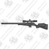For the latest in Swedish innovation with a classic feel, get the FX DRS MKII Classic Synthetic Sniper 5.5mm. Now featuring enhanced efficiency, refined airflow, and greater versatility. You get the updated APB (Air Pressure Barrel) system, the modular Power Plenum and a Picatinny optics rail with a 30 MOA angle.
