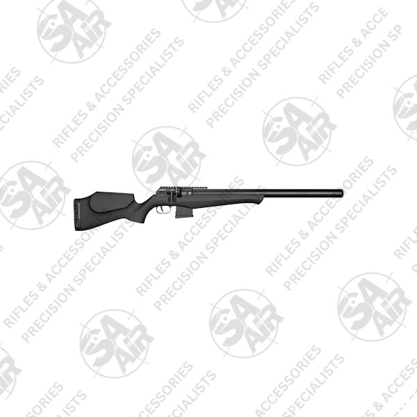 For the latest in Swedish innovation with a classic feel, get the FX DRS MKII Classic Synthetic Standard 5.5mm. Now featuring enhanced efficiency, refined airflow, and greater versatility. You get the updated APB (Air Pressure Barrel) system, the modular Power Plenum and a Picatinny optics rail with a 30 MOA angle.
