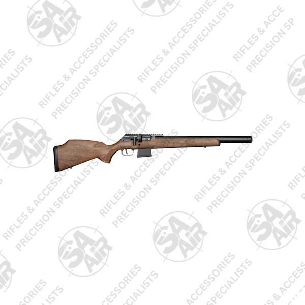 For the latest in Swedish innovation in a compact form, get the FX DRS MKII Classic Walnut Compact 5.5mm. Now featuring enhanced efficiency, refined airflow, and greater versatility. You get the updated APB (Air Pressure Barrel) system, the modular Power Plenum and a Picatinny optics rail with a 30 MOA angle.
