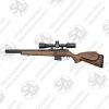 For the latest in Swedish innovation in a compact form, get the FX DRS MKII Classic Walnut Compact 5.5mm. Now featuring enhanced efficiency, refined airflow, and greater versatility. You get the updated APB (Air Pressure Barrel) system, the modular Power Plenum and a Picatinny optics rail with a 30 MOA angle.